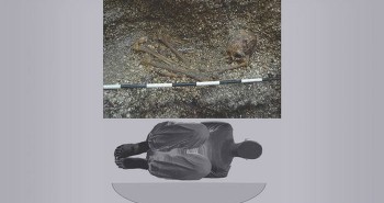 Cô gái bí ẩn nằm giữa vỏ sò trong mộ cổ 5.900 năm