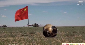 Trung Quốc thành nước đầu tiên đưa đá từ vùng tối Mặt trăng về Trái đất