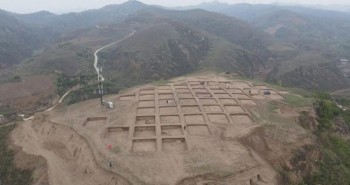 Trung Quốc phát hiện vùng đồi bao phủ bởi loạt mộ cổ đầy châu báu