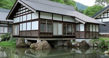 Vì sao người Nhật thường xây nhà bằng gỗ, nhưng vẫn chống cháy hiệu quả?