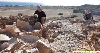 Phát hiện kho báu khảo cổ học thời đồ Đồng ở Cyprus