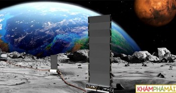 Lò phản ứng thu nhỏ - giải pháp cung cấp năng lượng cho các căn cứ Mặt trăng