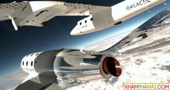 Công ty vũ trụ tư nhân Virgin Galactic lần thứ hai thực hiện chuyến bay du lịch vào không gian