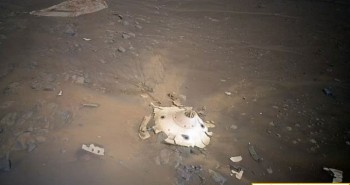 Núi rác mà con người thải ra trên sao Hỏa