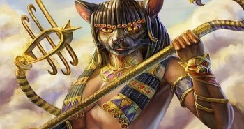 Vì sao thần Bast thường gắn với hình ảnh con mèo kề bên?