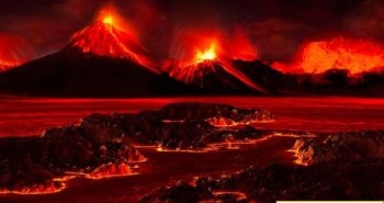 Vụ phun trào núi lửa góp phần xóa sổ 95% sự sống