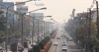 Tuổi thọ trung bình của người Thái Lan giảm 1,8 năm do ô nhiễm không khí