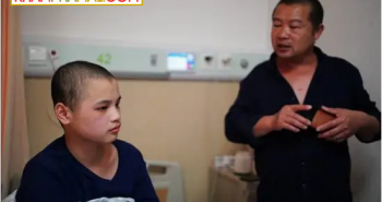 Ông bố đơn thân 14 năm nuôi con trai mắc bệnh ung thư: 'Con là tất cả trong cuộc đời tôi!'