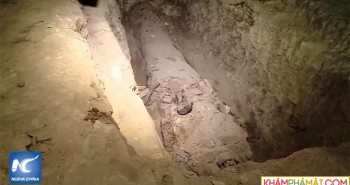 Phòng chôn cất 4.000 năm tuổi của quan chức Ai Cập cổ đại