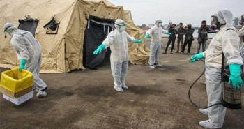 WHO công bố đợt bùng phát thứ 10 dịch Ebola ở Congo