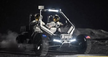 NASA thiết kế mẫu xe chở phi hành gia trên Mặt trăng
