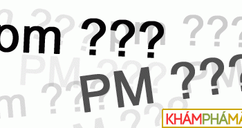 PM là gì? nghĩa của từ PM