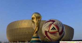 Cận cảnh quả bóng đặc biệt dành riêng cho bán kết, chung kết World Cup 2022