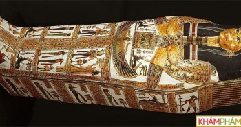 Người Ai Cập chế tác quan tài xác ướp tinh xảo thế nào?