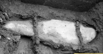 Khai quật quan tài La Mã 2.000 năm tuổi bằng chì ở Ai Cập