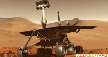 Robot NASA chống chọi bão bụi rộng bằng Bắc Mỹ trên sao Hỏa
