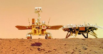 Robot Trung Quốc đương đầu với mùa đông sao Hỏa như thế nào?