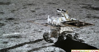 Robot Trung Quốc lập kỷ lục ở 1.000 ngày trên Mặt trăng