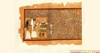 “Sách của người chết” hướng dẫn người Ai Cập cổ đại về thế giới bên kia