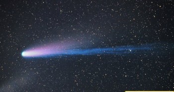 Đuôi sao chổi dài hơn một tỷ km lập kỷ lục