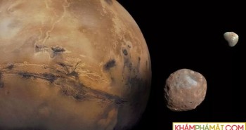 Bí ẩn hiện tượng sao Hỏa "lắc lư" và "chao đảo"