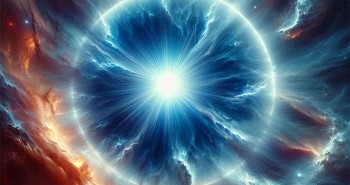 Sự ra đời "quái vật" siêu khổng lồ xanh, sáng gấp 10.000 lần Mặt trời