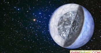 Vài tỉ năm nữa, Trái đất sẽ bị bắt bởi một "thây ma kim cương"?