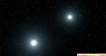 Phát hiện sao lùn trắng đầu tiên trong hệ sao đôi