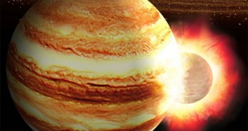 Sao Mộc từng nuốt chửng hành tinh gấp 10 lần Trái đất