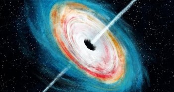 Siêu lỗ đen "ma" bằng 800 triệu Mặt trời hé lộ hiện tượng lạ