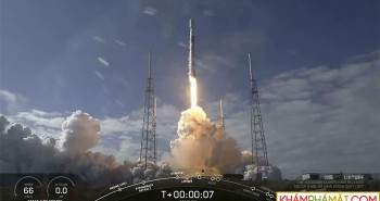 SpaceX phóng thêm 23 vệ tinh Internet Starlink lên vũ trụ