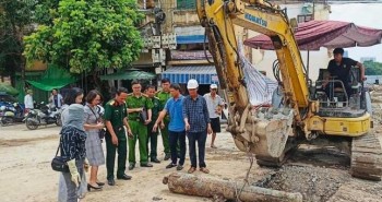 Phát hiện súng thần công thời nhà Nguyễn ở Hải Phòng