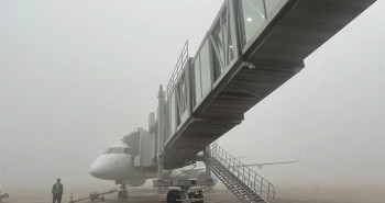 Làm thế nào để phi công lái máy báy trong điều kiện sương mù?