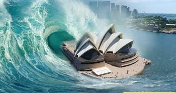 Sóng thần "hủy diệt" cao 60m có thể ập vào nước Úc