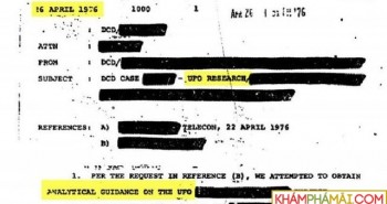CIA công bố hàng nghìn tài liệu về UFO