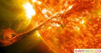 Bão Mặt trời chỉ xảy ra một lần trong thế kỷ sắp "cập bến" Trái đất?