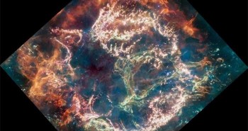 Phát hiện mới về vụ nổ siêu tân tinh từ kính viễn vọng James Webb