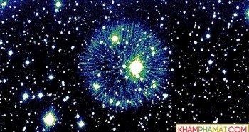 "Màn bắn pháo hoa" kỳ lạ từ vụ nổ siêu tân tinh