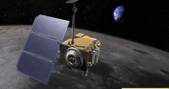 Tàu NASA sẽ tìm mảnh tên lửa đâm vào Mặt trăng