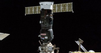 Tàu chở hàng Nga lại rò rỉ trên Trạm Vũ trụ Quốc tế