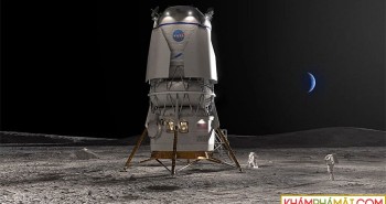 NASA "bắt tay" cùng Blue Origin trong nỗ lực khám phá Mặt trăng