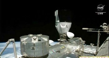 Tàu vũ trụ Dragon của SpaceX mang nhiều mẫu vật không gian về Trái đất