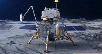 Trung Quốc phóng thành công tàu lấy mẫu vật Mặt trăng