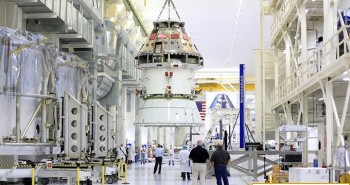 Tàu NASA sẵn sàng bay đến Mặt trăng vào năm sau