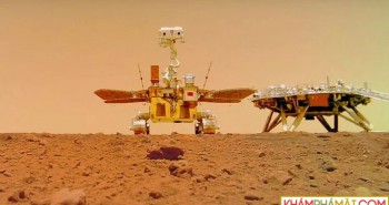 Trung Quốc công bố về tín hiệu đặc biệt mà tàu sao Hỏa thu được