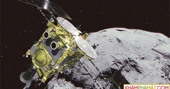 Tàu thám hiểm Nhật Bản thu thập mẫu đá ở tiểu hành tinh Ryugu