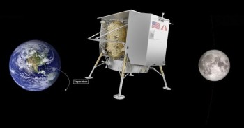Tàu vũ trụ Mỹ lần đầu tiên mang Bitcoin lên Mặt trăng