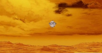 NASA mô phỏng tàu vũ trụ rơi xuống "địa ngục" của sao Kim