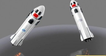 Công ty Trung Quốc thiết kế tên lửa du lịch không gian