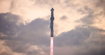 Tàu vũ trụ SpaceX "mất tích" khi trở lại Trái đất